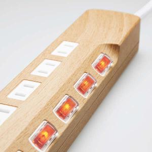 エレコム 電源タップ 雷ガード 個別スイッチ ...の詳細画像5