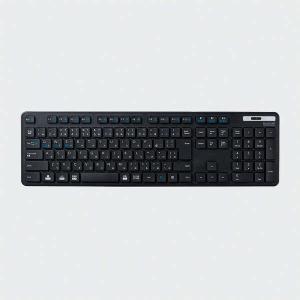 エレコム キーボード Bluetooth 薄型...の詳細画像2