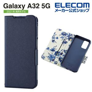 A32 薄型 Galaxy エレコム ネイビー