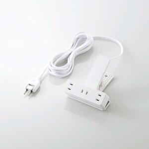 エレコム クリップタップ シャッター 雷ガード...の詳細画像1