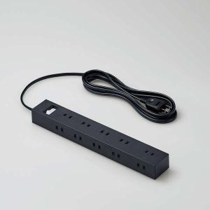 エレコム 電源タップ 10口 雷ガード 一括ス...の詳細画像4