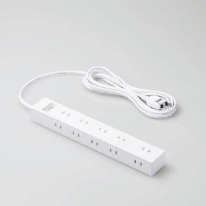 エレコム 電源タップ 10口 雷ガード 一括ス...の詳細画像4