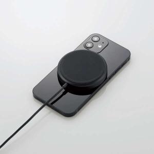 エレコム ワイヤレス 充電器 マグネット内蔵 ...の詳細画像4