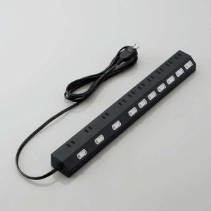 エレコム 電源タップ 雷ガード 個別スイッチ ...の詳細画像3