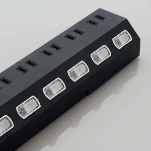 エレコム 電源タップ 雷ガード 個別スイッチ ...の詳細画像4
