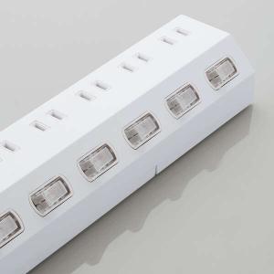 エレコム 電源タップ 雷ガード 個別スイッチ ...の詳細画像4