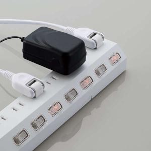 エレコム 電源タップ 雷ガード 個別スイッチ ...の詳細画像5