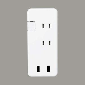 モバイルUSBタップ 電源タップ コンセント ...の詳細画像3