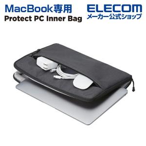 MacBook インナーバッグ 耐衝撃 MacBookインナー ケース おしゃれ マックブック MacBook 用 インナーバッグ ブラック┃BM-IBPM2013BK