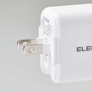 エレコム AC充電器 USB Power De...の詳細画像3
