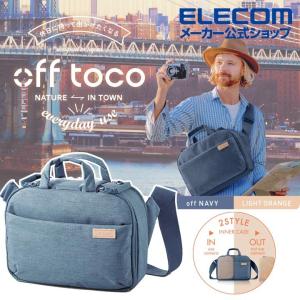 オフトコ off toco　2STYLE　メッセンジャーバッグ 11インチタブレット収納