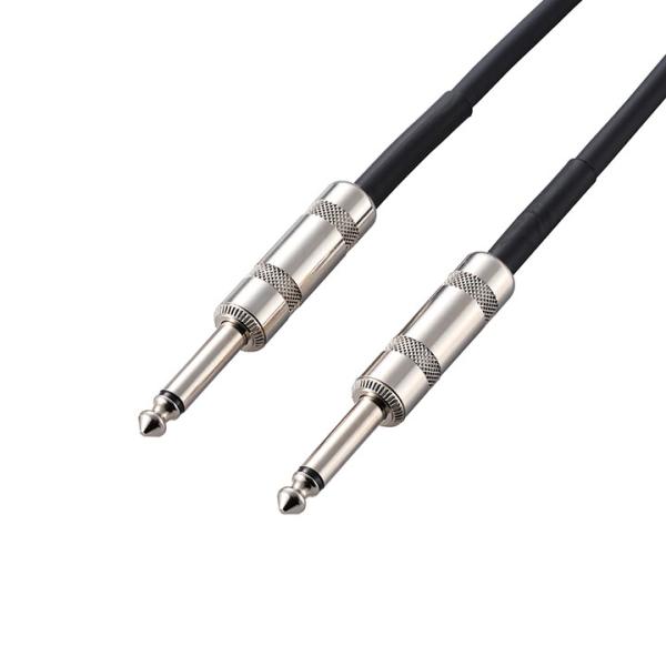 エレコム 楽器用ケーブル シールドケーブル 豊かな中音域と抜けの良い高音域が特徴 ギター ベース エ...