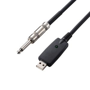 エレコム 楽器用ケーブル シールドUSBケーブル...の商品画像