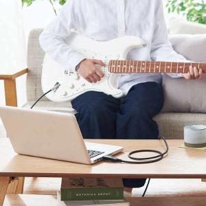 エレコム 楽器用ケーブル シールドUSBケーブ...の詳細画像4