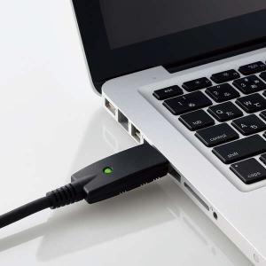 エレコム 楽器用ケーブル シールドUSBケーブ...の詳細画像5