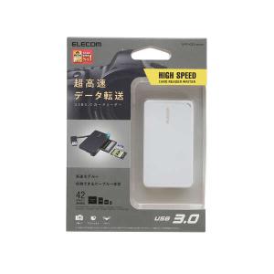エレコム メモリリーダライタ USB3.0対応...の詳細画像2