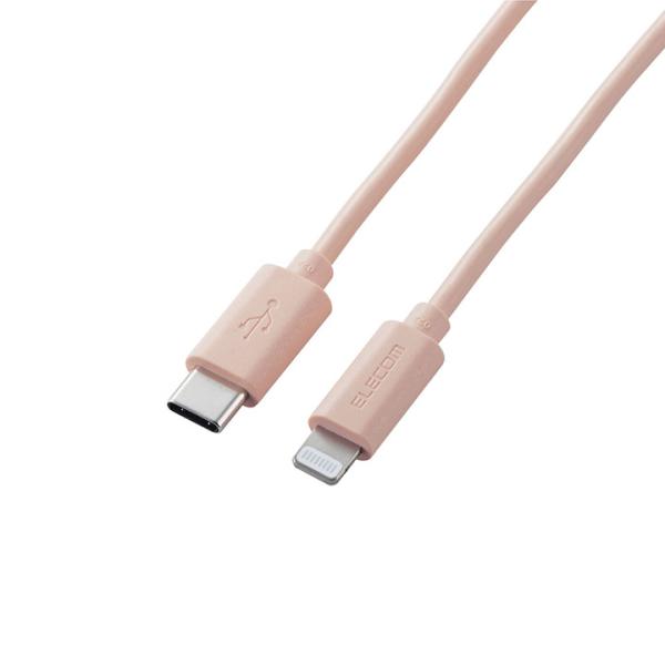 エレコム USB-C(TM) to Lightningケーブル (スタンダード) 24インチiMac...