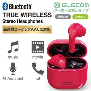 エレコム Bluetoothイヤホン 完全ワイ...の詳細画像1