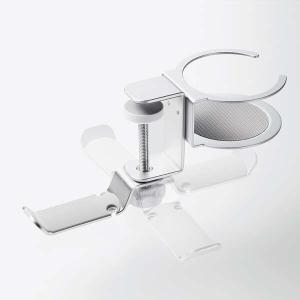 エレコム ヘッドホンホルダー 机裏収納 ヘッド...の詳細画像2