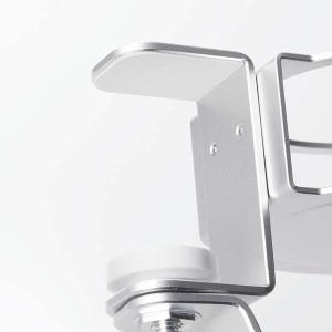 エレコム ヘッドホンホルダー 机裏収納 ヘッド...の詳細画像5