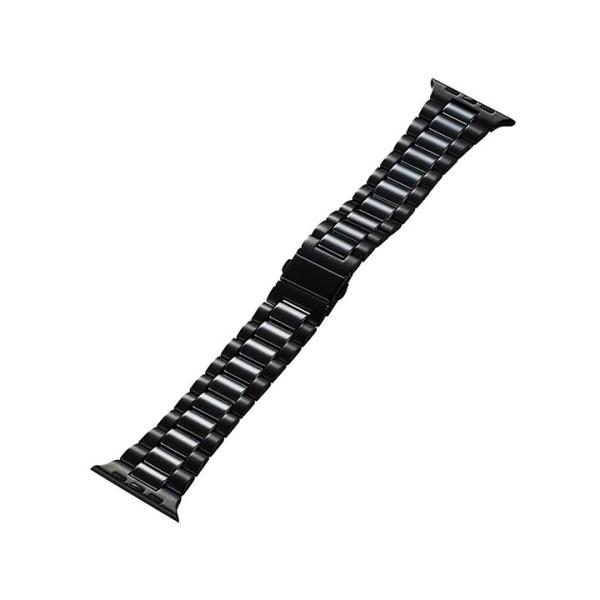 エレコム Apple Watch 45 44 42 mm用 セラミックバンド アップルウォッチ 替え...
