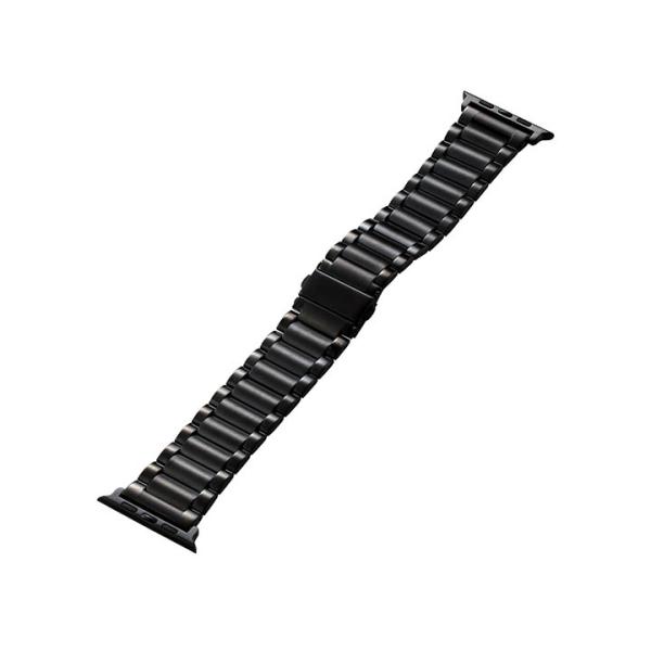 エレコム Apple Watch 45 44 42 mm用 プレミアムステンレスバンド アップルウォ...