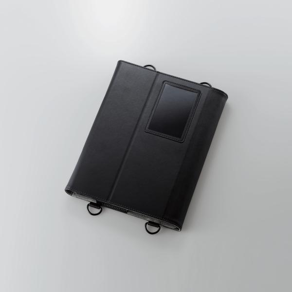 エレコム Dynabook K50 K60 用 手帳型ケース 対応 ソフトレザーケース 手帳型 ブラ...