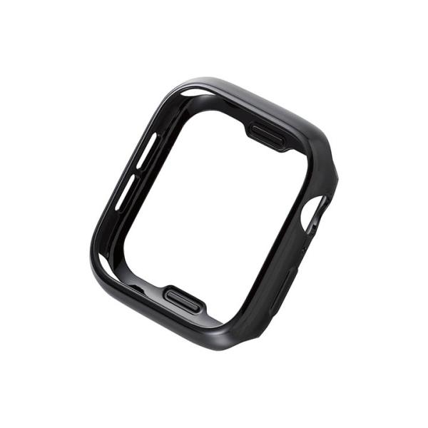 エレコム Apple Watch 44mm用 ソフトバンパー アップルウォッチ 44 mm Appl...