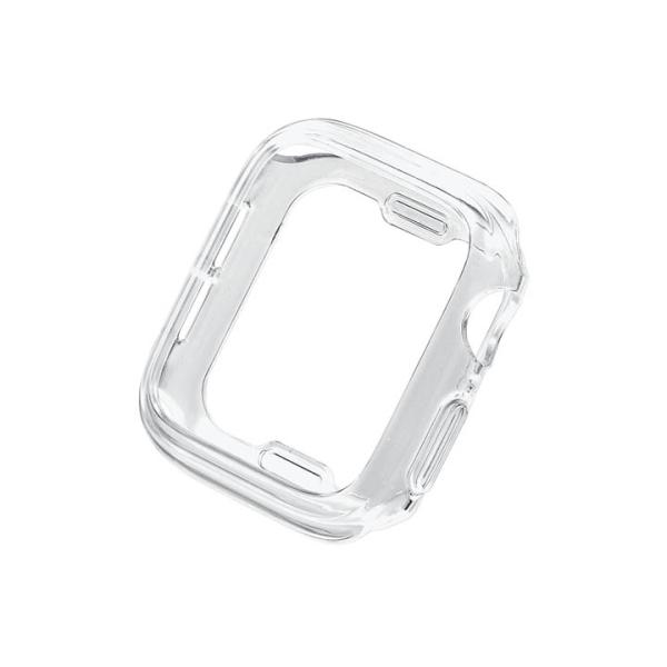 エレコム Apple Watch 40mm用 ソフトバンパー アップルウォッチ 40 mm Appl...