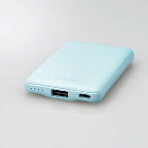 モバイルバッテリー 薄型コンパクト 5000m...の詳細画像5