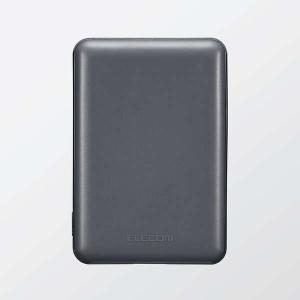 エレコム モバイルバッテリー 薄型コンパクト ...の詳細画像3