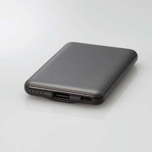 エレコム モバイルバッテリー 薄型コンパクト ...の詳細画像5