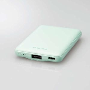 モバイルバッテリー 薄型コンパクト 5000m...の詳細画像5