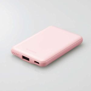モバイルバッテリー 薄型コンパクト 5000m...の詳細画像1