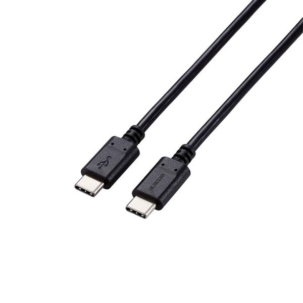 エレコム USB2.0ケーブル C-Cタイプ USB2.0ケーブル USB Type-C(TM) t...