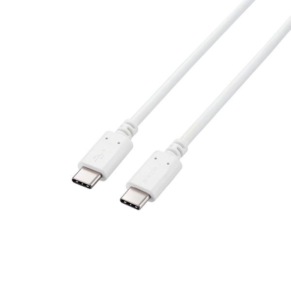 エレコム USB2.0ケーブル C-Cタイプ USB2.0ケーブル USB Type-C to US...