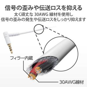 エレコム マイク対応 ヘッドホン ・ イヤホン...の詳細画像3
