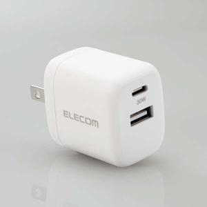 エレコム AC充電器 USB Power De...の詳細画像3