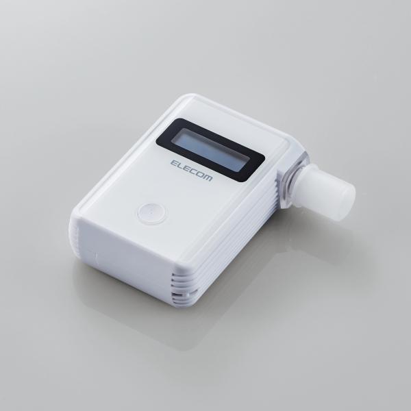 エレコム アルコールチェッカー ALSmart 個体識別機能付き ホワイト ELECOM HCS-A...