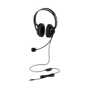 ELECOM（エレコム） 有線ヘッドセット 小型 指向性マイク ノイズ