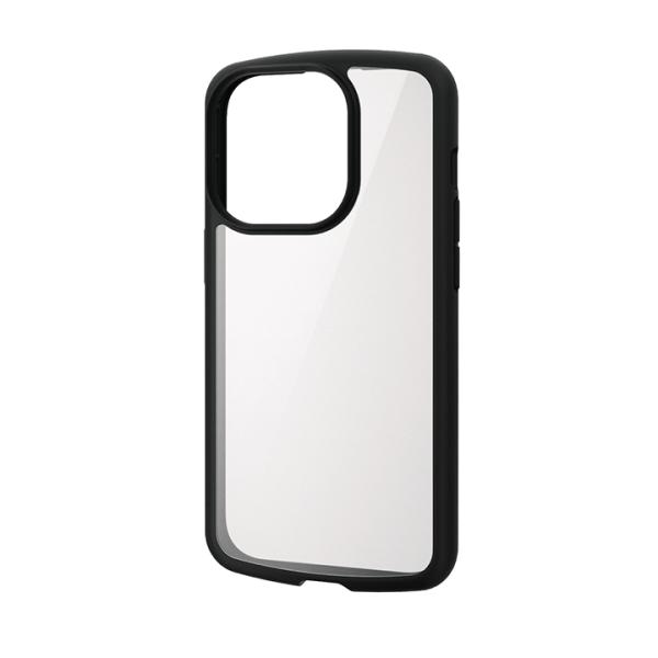 エレコム iPhone 14 Pro 用 TOUGH SLIM LITE フレームカラー ケース カ...