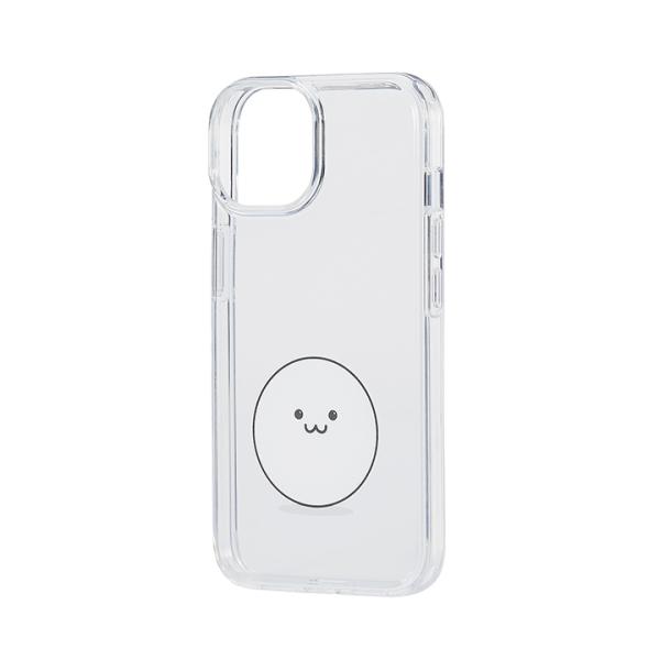 エレコム iPhone 14 用 ハイブリッドケース Appleテクスチャ iPhone14 / i...