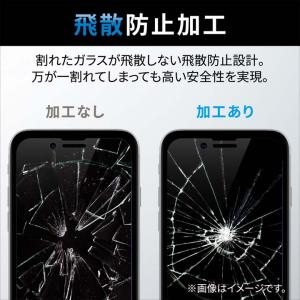 エレコム iPhone 14 用 ガラスフィル...の詳細画像5