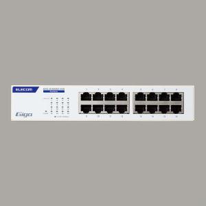 Giga対応 スイッチングハブ 16ポート 金...の詳細画像3
