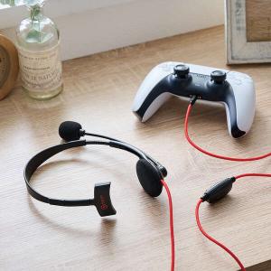 ゲーミング 有線 ヘッドセット 片耳小型 4極...の詳細画像5