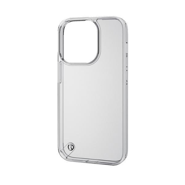 エレコム iPhone 14 Pro 用 ハイブリッドケース リサイクル素材 iPhone14 Pr...