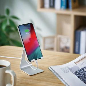 エレコム スマートフォン 用 スタンド アルミ...の詳細画像3