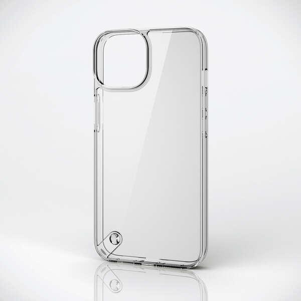 エレコム iPhone 14 用 ハイブリッド ケース ガラス フォルテイモ iPhone 14 ハ...