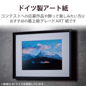 エレコム 写真用紙 A4 20枚 アートペーパ...の詳細画像5
