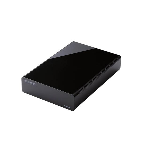 エレコム TV向け 外付け ハードディスク HDD ELECOM Desktop Drive USB...